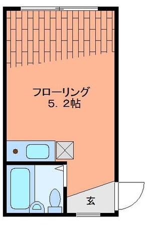 東中野駅 徒歩12分 1階の物件間取画像